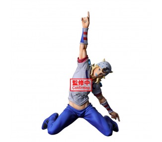 Figura Johnny Joestar Mometria Jojo's Bizarre Adventure Steel Ball Run 18cm