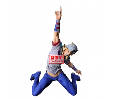 Figura Johnny Joestar Mometria Jojo's Bizarre Adventure Steel Ball Run 18cm