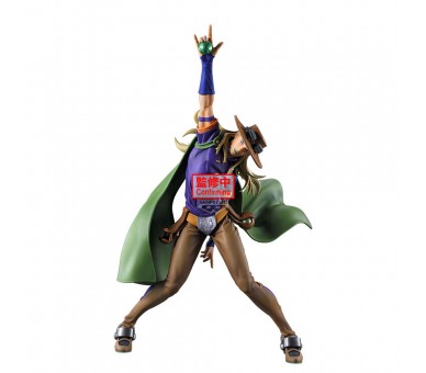 Figura Gyro Zeppeli Mometria Jojo's Bizarre Adventure Steel Ball Run 26cm