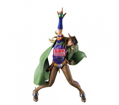 Figura Gyro Zeppeli Mometria Jojo's Bizarre Adventure Steel Ball Run 26cm