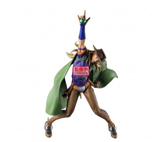 Figura Gyro Zeppeli Mometria Jojo's Bizarre Adventure Steel Ball Run 26cm