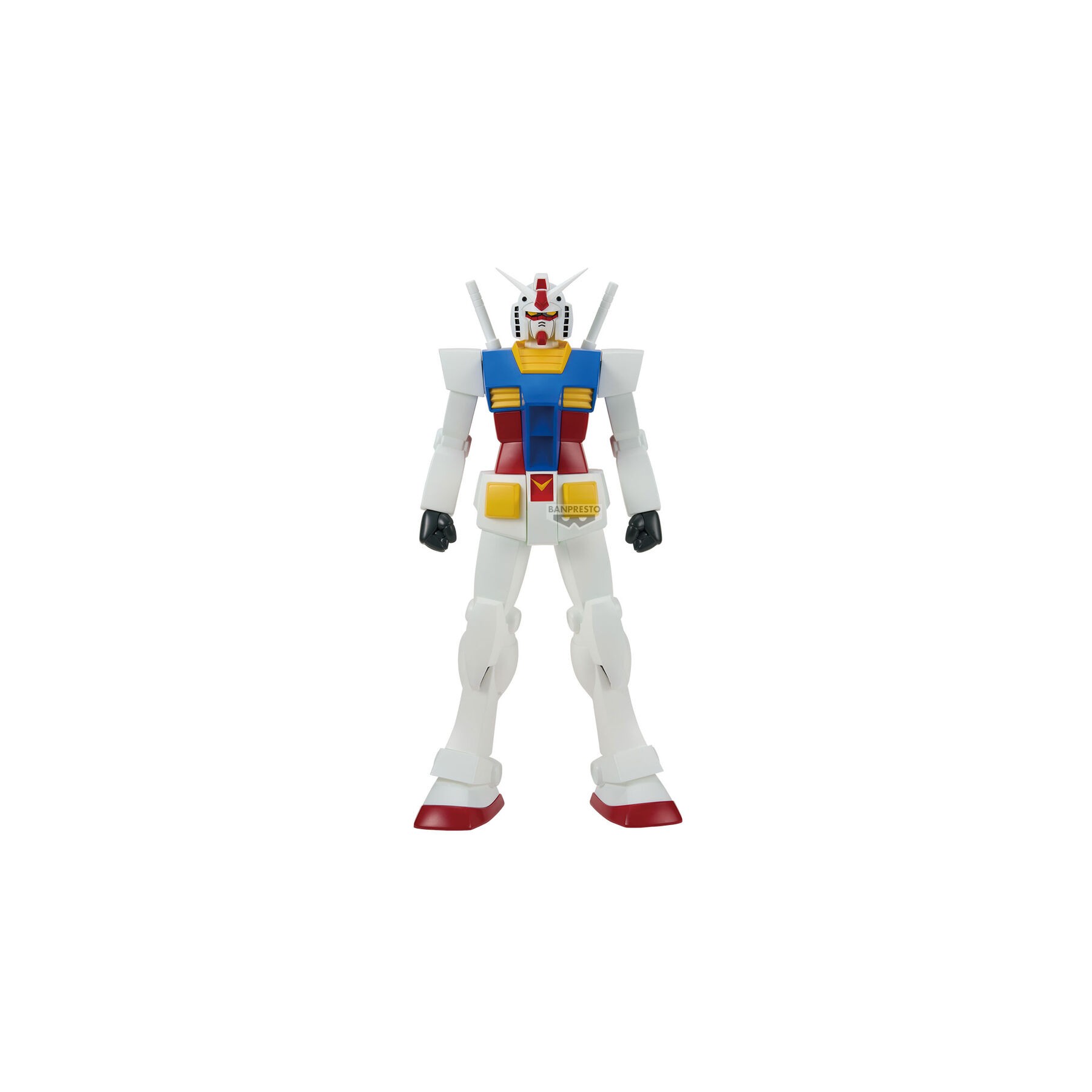 Figura Gundam Genkai Toppa RX-78-2 Mobile Suit Gundam 28cm