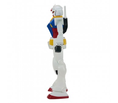Figura Gundam Genkai Toppa RX-78-2 Mobile Suit Gundam 28cm
