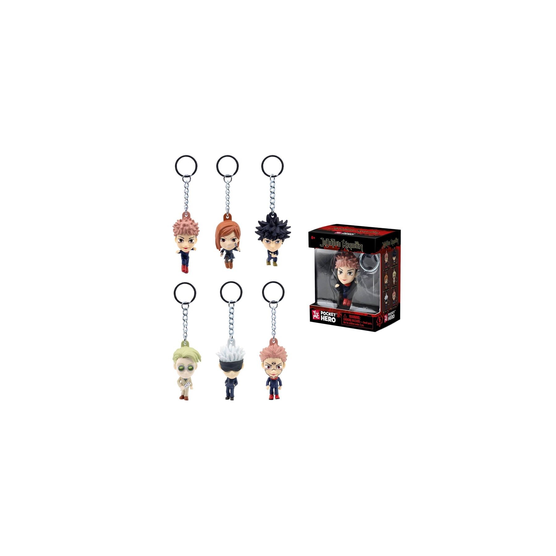 Llavero figura Pocket Hero Jujutsu Kaisen 5