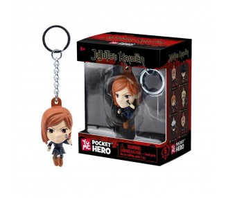 Llavero figura Pocket Hero Jujutsu Kaisen 5,5cm surtido