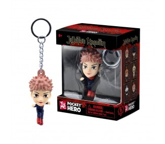 Llavero figura Pocket Hero Jujutsu Kaisen 5,5cm surtido