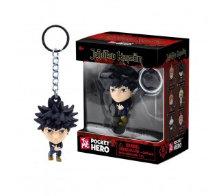 Llavero figura Pocket Hero Jujutsu Kaisen 5,5cm surtido