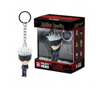 Llavero figura Pocket Hero Jujutsu Kaisen 5,5cm surtido