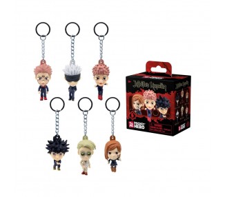 Llavero figura sorpresa Pocket Hero Jujutsu Kaisen 5