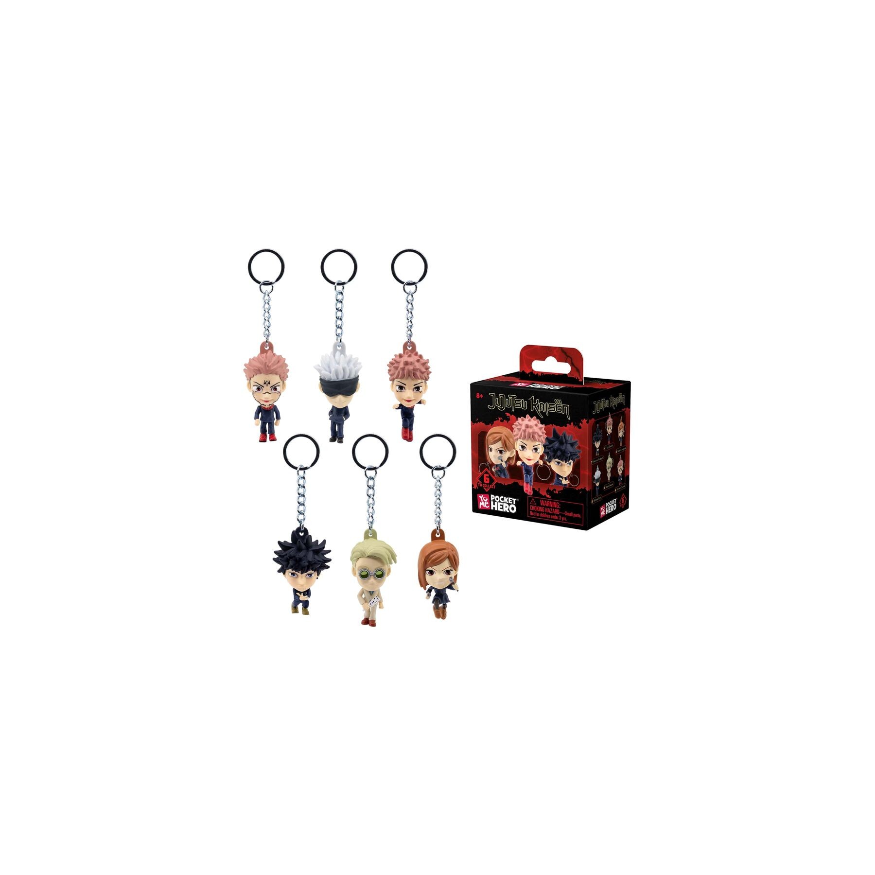 Llavero figura sorpresa Pocket Hero Jujutsu Kaisen 5