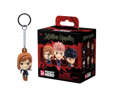 Llavero figura sorpresa Pocket Hero Jujutsu Kaisen 5,5cm surtido