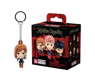 Llavero figura sorpresa Pocket Hero Jujutsu Kaisen 5,5cm surtido