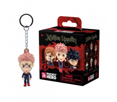 Llavero figura sorpresa Pocket Hero Jujutsu Kaisen 5,5cm surtido
