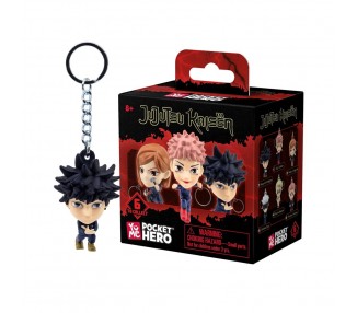 Llavero figura sorpresa Pocket Hero Jujutsu Kaisen 5,5cm surtido