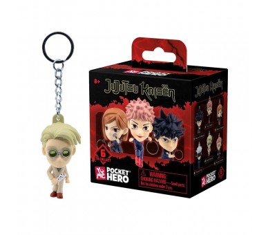 Llavero figura sorpresa Pocket Hero Jujutsu Kaisen 5,5cm surtido