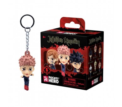 Llavero figura sorpresa Pocket Hero Jujutsu Kaisen 5,5cm surtido