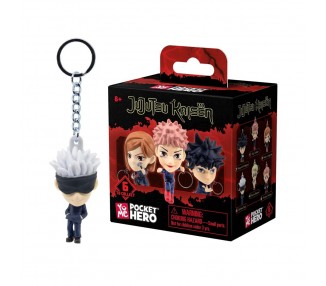 Llavero figura sorpresa Pocket Hero Jujutsu Kaisen 5,5cm surtido