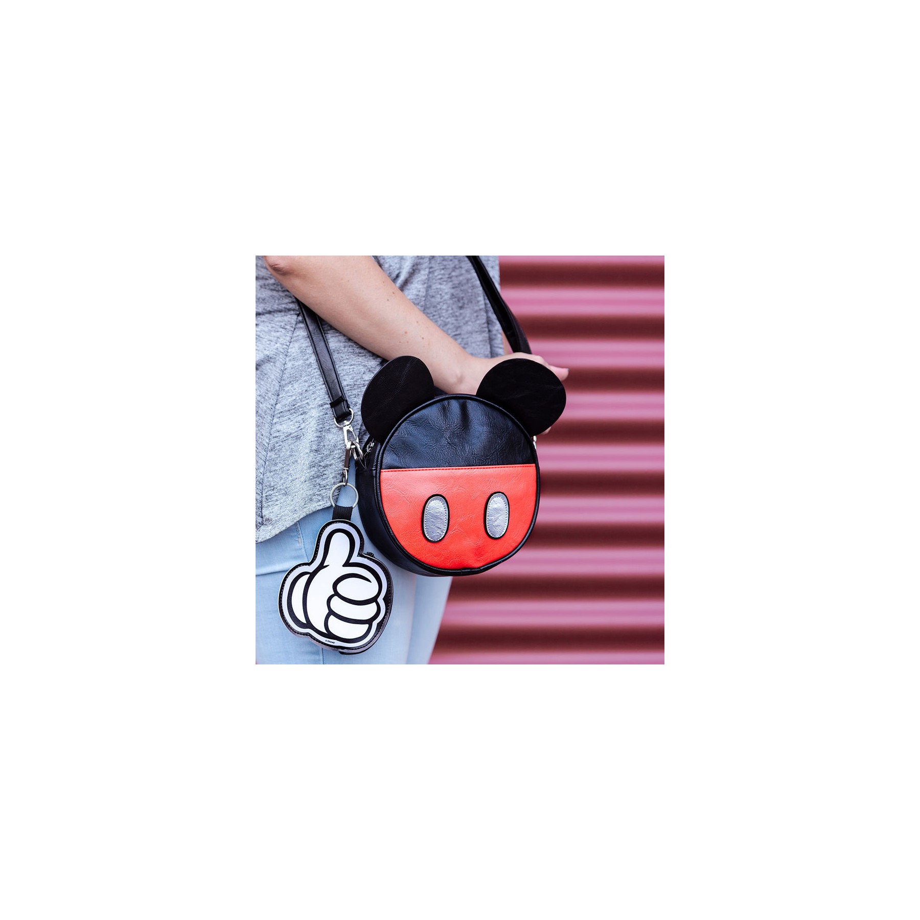 Llavero monedero Mickey Disney