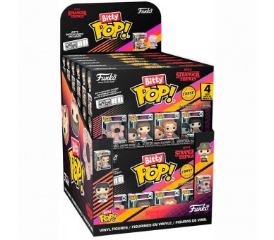 Blister 4 figuras Bitty POP Stranger Things surtido