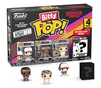 Blister 4 figuras Bitty POP Stranger Things surtido