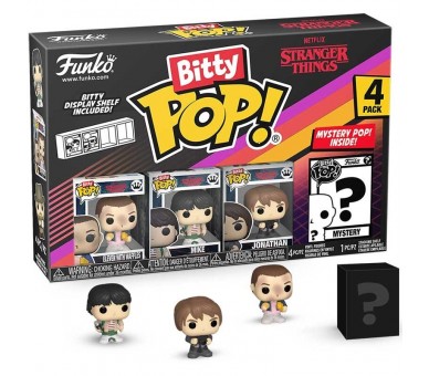 Blister 4 figuras Bitty POP Stranger Things surtido
