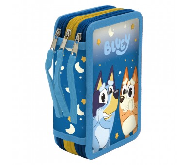 Plumier Bluey triple