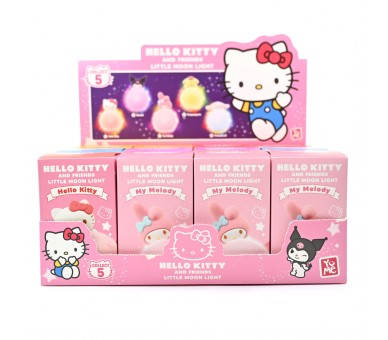 Figura luz Hello Kitty and Friends surtido