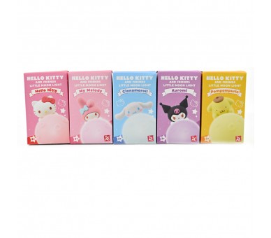Figura luz Hello Kitty and Friends surtido