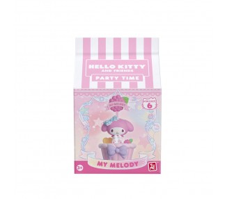 Figura Party Time Hello Kitty and Friends surtido