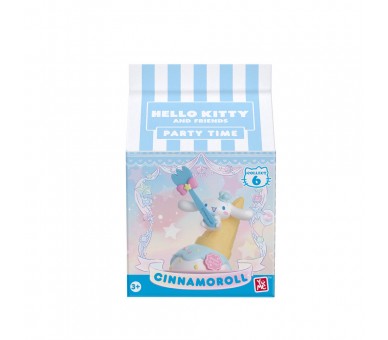 Figura Party Time Hello Kitty and Friends surtido
