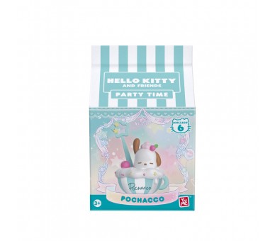 Figura Party Time Hello Kitty and Friends surtido
