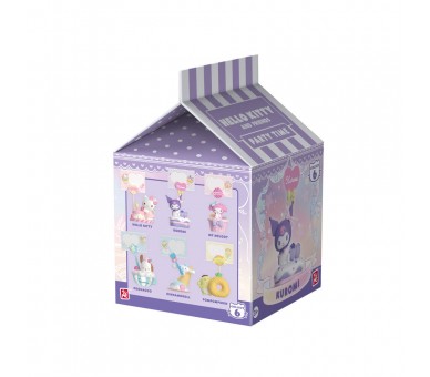 Figura Party Time Hello Kitty and Friends surtido