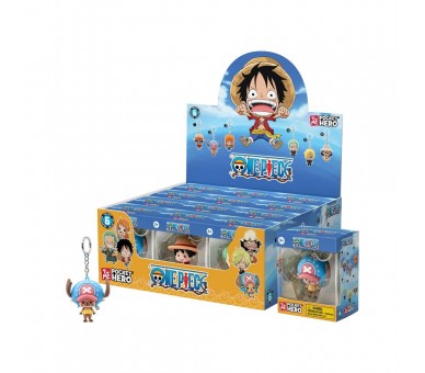 Llavero figura One Piece surtido