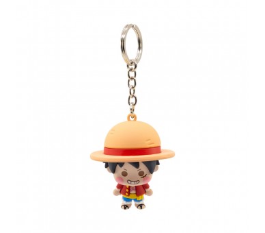 Llavero figura One Piece surtido