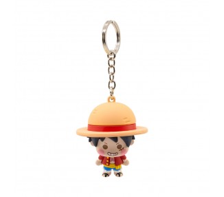 Llavero figura One Piece surtido