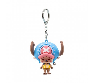 Llavero figura One Piece surtido