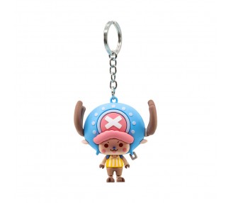 Llavero figura One Piece surtido