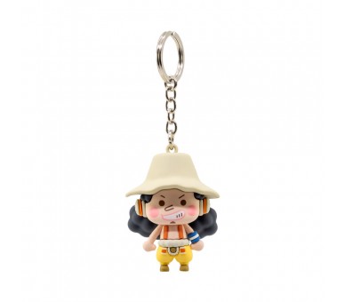 Llavero figura One Piece surtido
