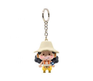 Llavero figura One Piece surtido