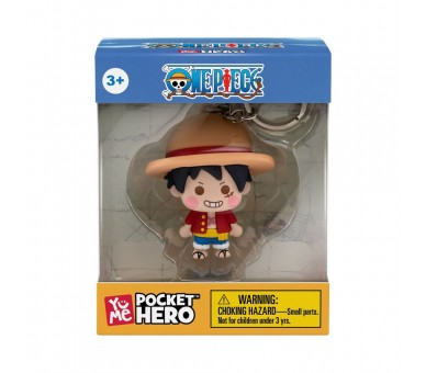 Llavero figura One Piece surtido
