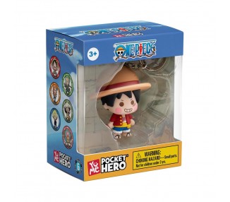 Llavero figura One Piece surtido
