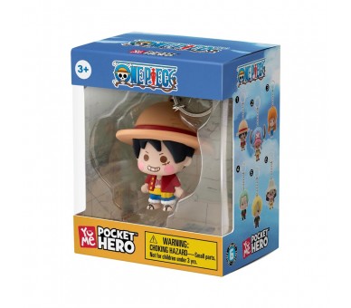 Llavero figura One Piece surtido