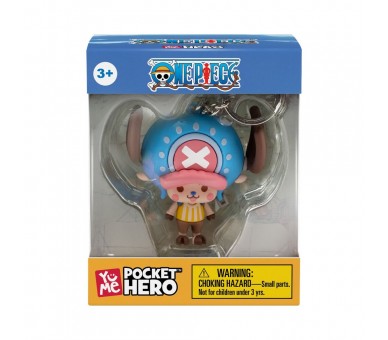 Llavero figura One Piece surtido