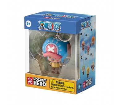 Llavero figura One Piece surtido