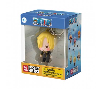 Llavero figura One Piece surtido