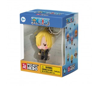 Llavero figura One Piece surtido