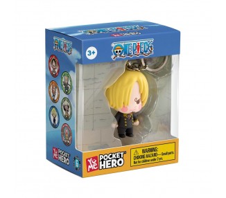 Llavero figura One Piece surtido