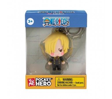 Llavero figura One Piece surtido