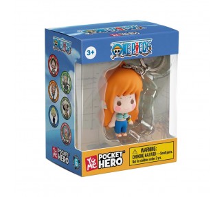 Llavero figura One Piece surtido