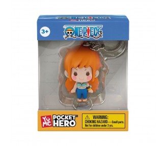 Llavero figura One Piece surtido